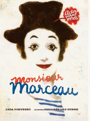 cover image of Monsieur Marceau